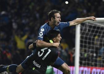 Izquierdoz renovó con Boca