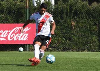Dos juveniles de River se van a préstamo a Defensa y Justicia
