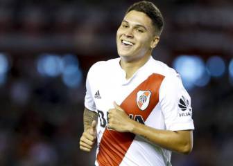 Quintero se despide de River: jugará en el Shenzhen chino