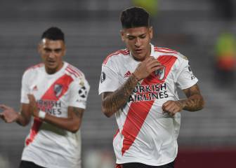 Carrascal también se iría de Núñez con destino a Rusia