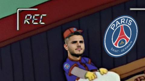 Italia se burla de Icardi tras su \'banquillazo\' en la Champions