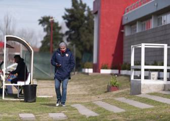 Jorge Burruchaga dio positivo