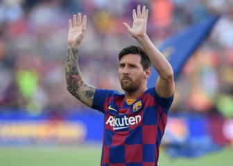 TyC Sports: Messi entrenará el lunes con el Barça