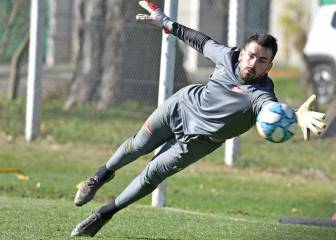 Sappa, nuevo arquero de Patronato