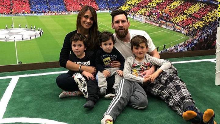 Dejan Espana Asi Es La Vida Familiar De Lionel Messi Con Antonela Roccuzzo En Barcelona As Argentina