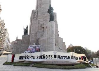 Rosario se moviliza por Messi
