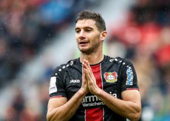Lucas Alario, en el radar de Valencia y Villarreal