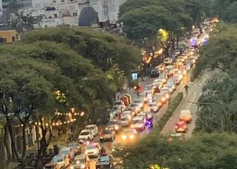 La ciudad de Rosario se movilizó para convencer a Messi