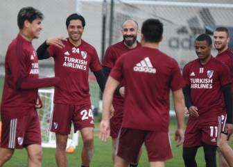 Un caso de COVID-19 en River: se suspendieron las prácticas