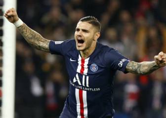 El PSG le da el '9' a Icardi