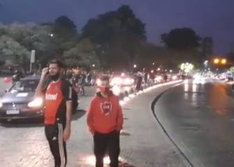 ¡Rosario se echa a la calle! ¡Quieren a Messi en Newell's!