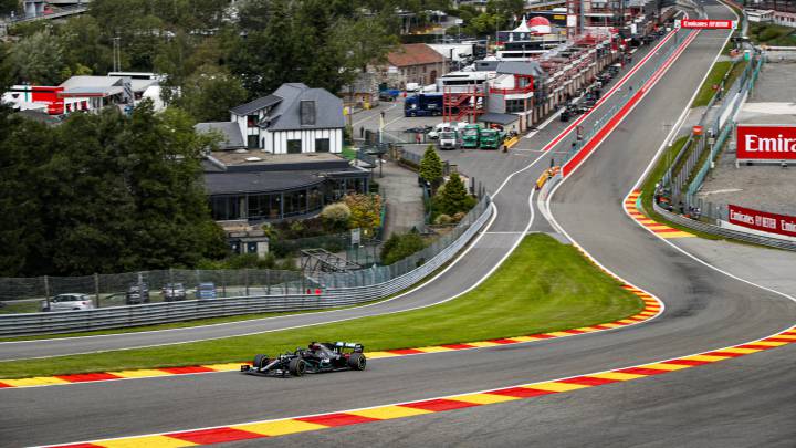 F1 Horario Canal De Tv Y Como Ver En Argentina El Gp Belgica As Argentina
