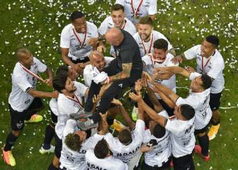 Sampaoli gritó campeón