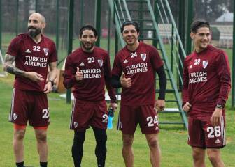 En River dieron todos negativo