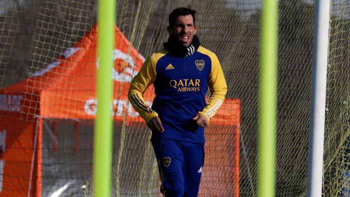 Tevez podría haber pasado el coronavirus: "va a estar bien"