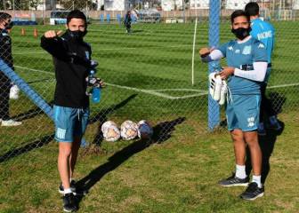 Cómo afronta el fútbol argentino el COVID-19 para el regreso