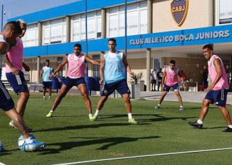 Brote en Boca: 18 jugadores contagiados