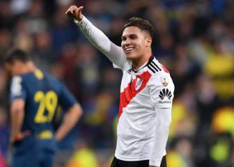 Quintero se despidió de River: 