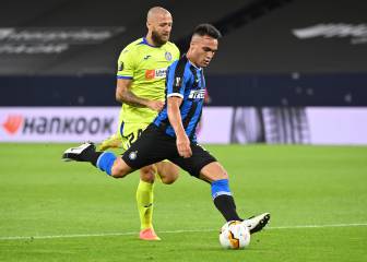 Presión por Lautaro Martínez