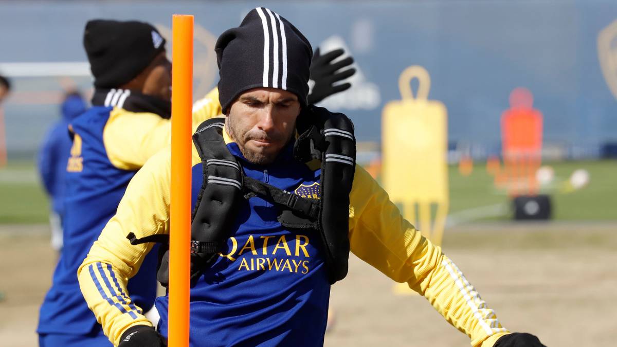 Boca: contrarreloj hacia la Copa Libertadores - AS Argentina