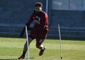 Una baja importante en River: Pratto sufrió una distensión