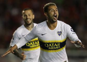 La hora de Cardona: Edwin ya entrena con Boca