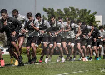 Positivo en Libertad a una semana del partido ante Boca