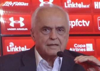 El presidente de San Pablo dio positivo de COVID-19