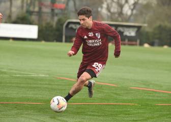 Gallardo prepara el equipo para la visita al Morumbí