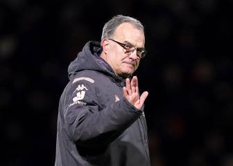 Bielsa, en busca de la historia con el Leeds