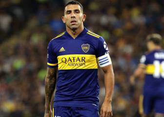 Carlitos Tevez llegó a las redes sociales