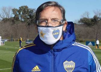 Russo volvió a los entrenamientos de Boca