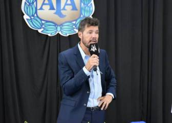 Tinelli confirma que el fútbol podría volver en octubre