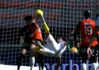 Deslumbró ante el PSG y ahora hace esto: el golazo de chilena de Facundo Medina