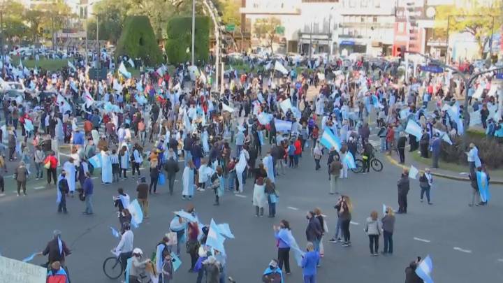 Banderazo en Argentina: ¿qué exigen los manifestantes y dónde son las concentraciones?