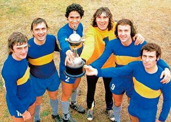 A 43 años de la primera Libertadores de Boca