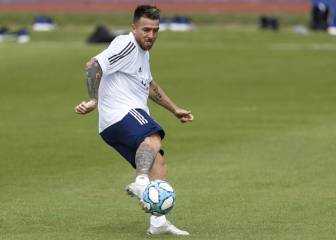 Buffarini, con molestias, es duda para el jueves