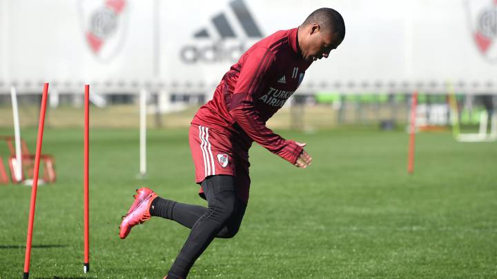 Con el equipo listo, Gallardo espera los resultados de los PCR