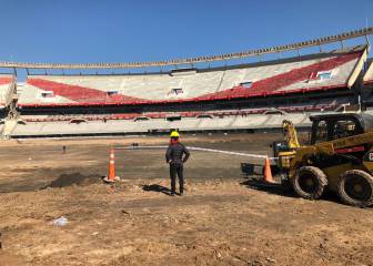 River mostró las obras de remodelación del Monumental