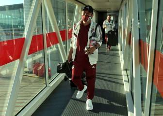 Destino San Pablo: River viajó para la vuelta de la Copa