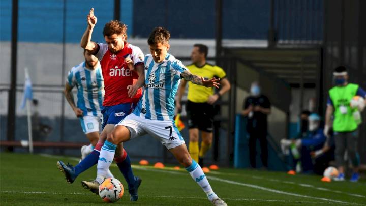 Racing 0 1 Nacional Resumen Goles Y Resultado De La Copa Libertadores As Argentina