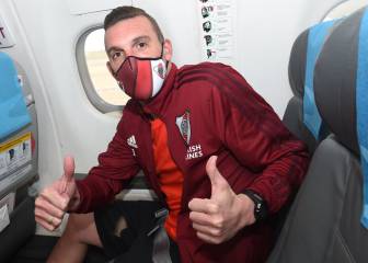 Formaciones oficiales de San Pablo y River: Copa Libertadores