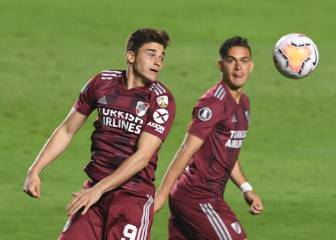 El 1x1 de River: Álvarez y Martínez Quarta, los mejores