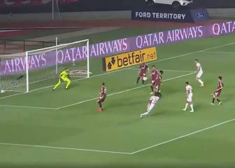 ¡Qué mala suerte!: los dos autogoles de River en Morumbí