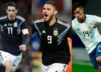 Los ausentes de Scaloni