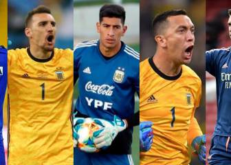 Lucha por el arco argentino