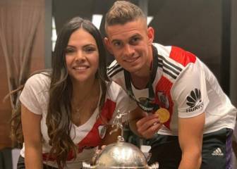 Se quedan en Argentina: Ana Caicedo, pareja de Rafael Santos Borré, confirmó que su hija nacerá en el país