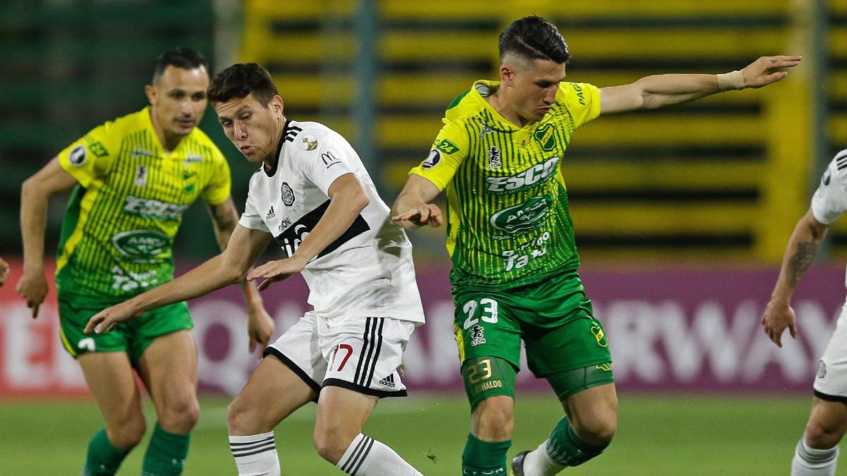 Defensa y Justicia 2-1 Olimpia: goles, resumen y resultado - AS Argentina