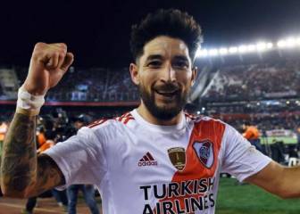 Casco volverá a entrenarse con el plantel de River