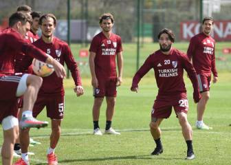 River retomó las prácticas con la vuelta de Casco